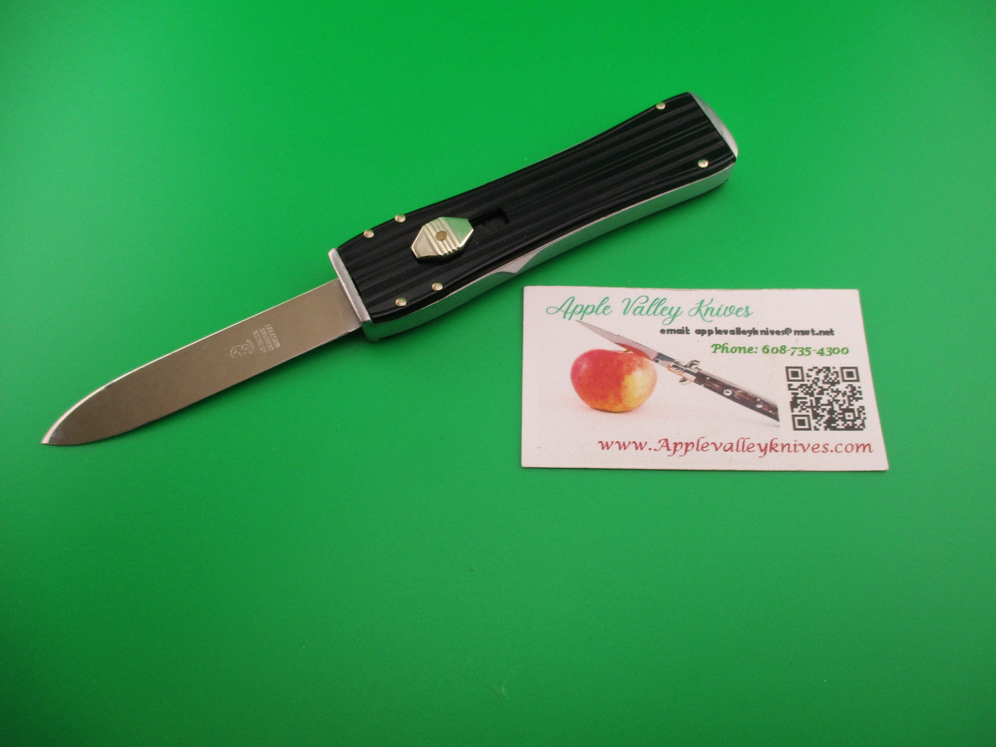 OTHELLO SOLINGEN GERMANY ROSFREI 19cm German OTF DA automatic knife