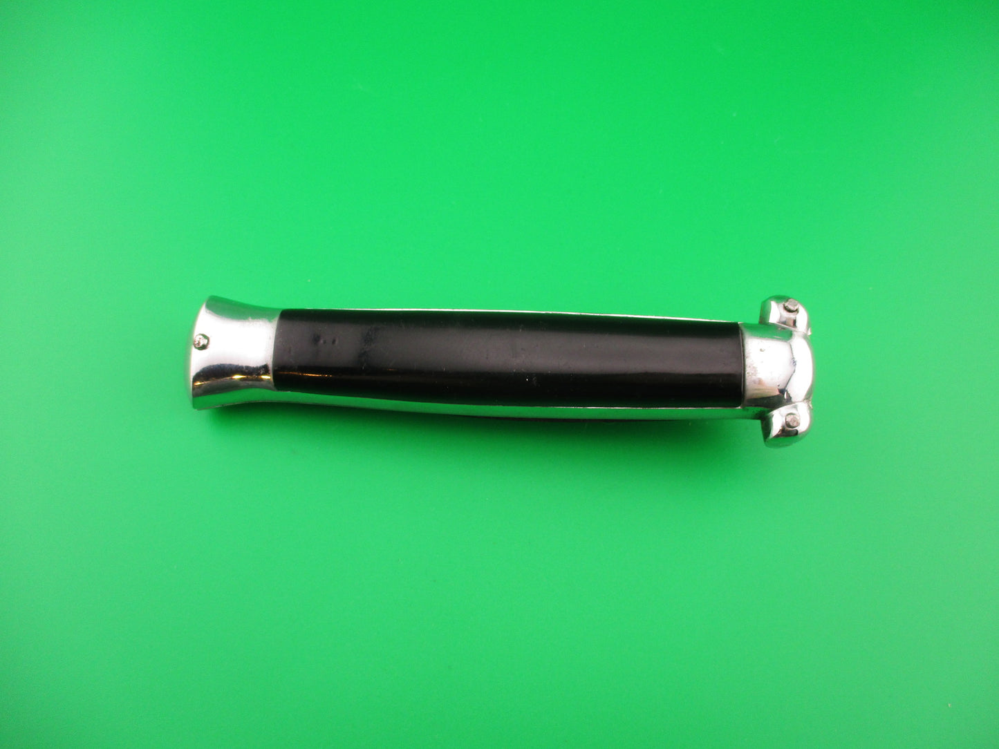 C JUL HERBERTZ PATENT ROSTFREI 21cm Italian Etched OTF DA Black automatic