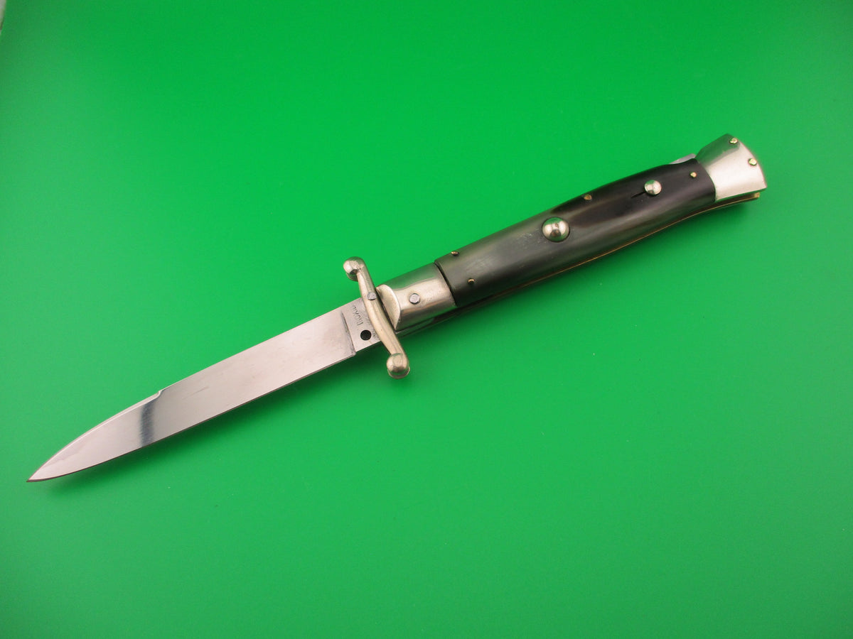 INOXID PATENT 23cm Italian Swing Guard vintage 1960s automatic knife
