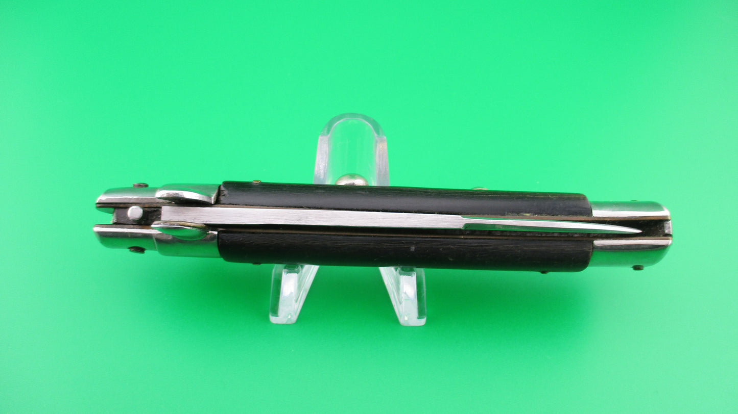 WANDY INOX 22cm Italian transitional Stiletto Swivel bolster automatic knife