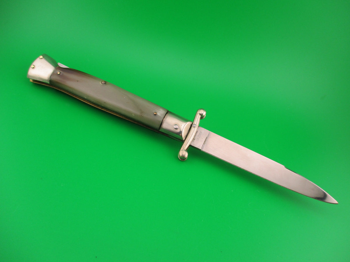 INOXID PATENT 23cm Italian Swing Guard vintage 1960s automatic knife