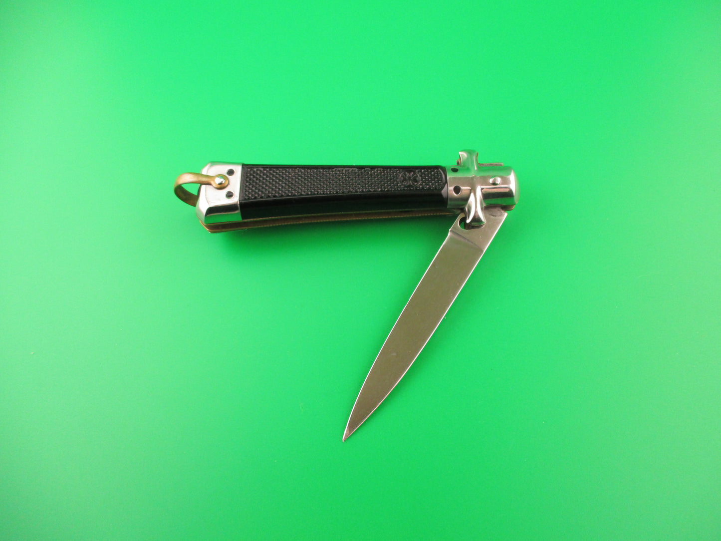 BARGEON INOX 19cm vintage French fixed guards automatic knife