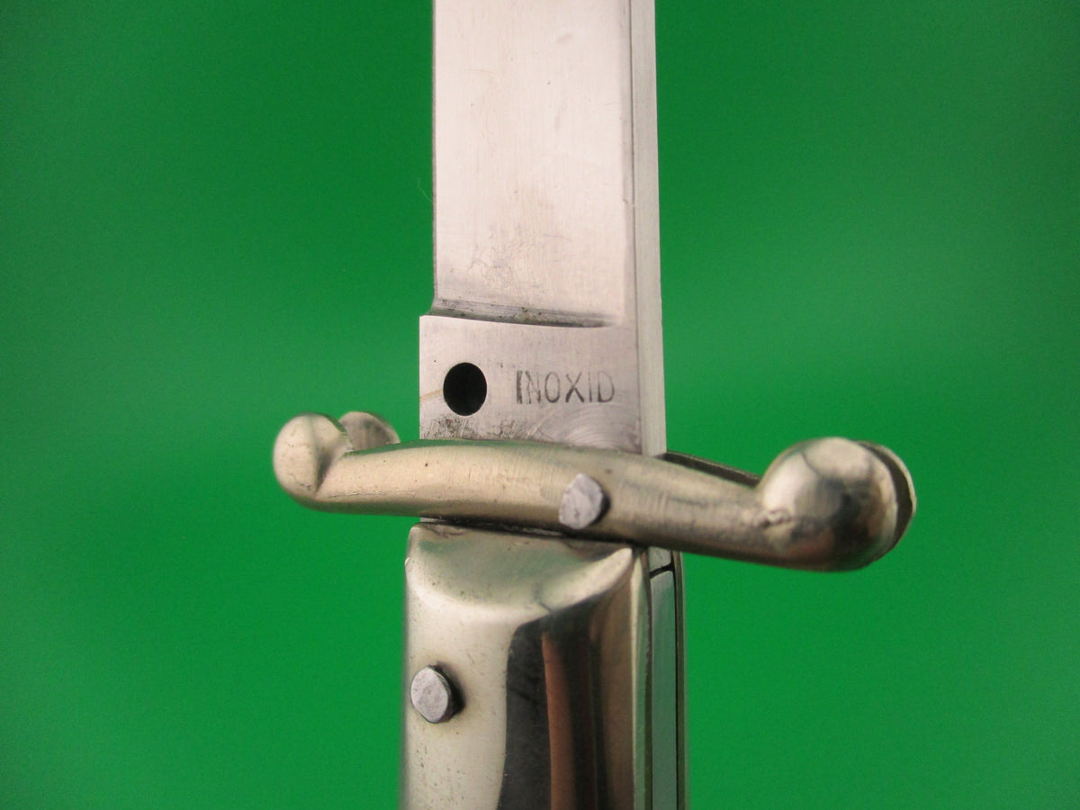 INOXID PATENT 23cm Italian Swing Guard vintage 1960s automatic knife