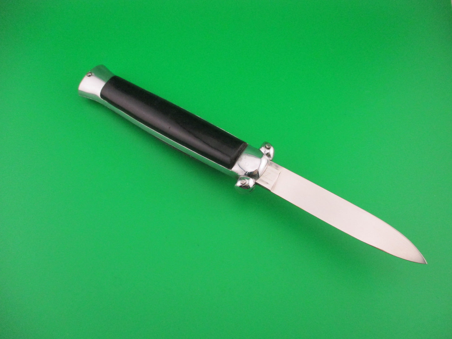 C JUL HERBERTZ PATENT ROSTFREI 21cm Italian Etched OTF DA Black automatic