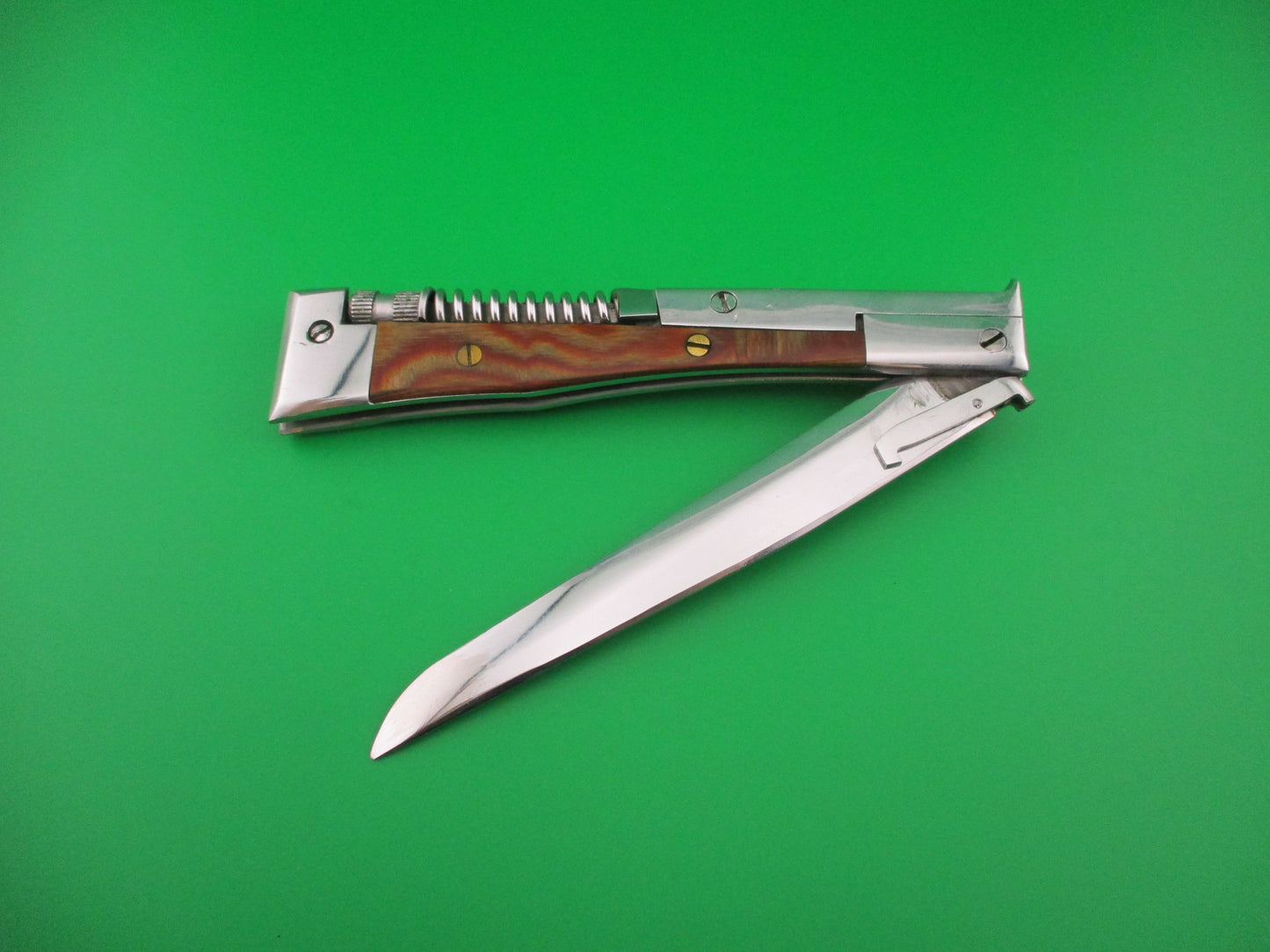 AK47 29cm Soviet 3 Star Vintage Swing Guard automatic knife