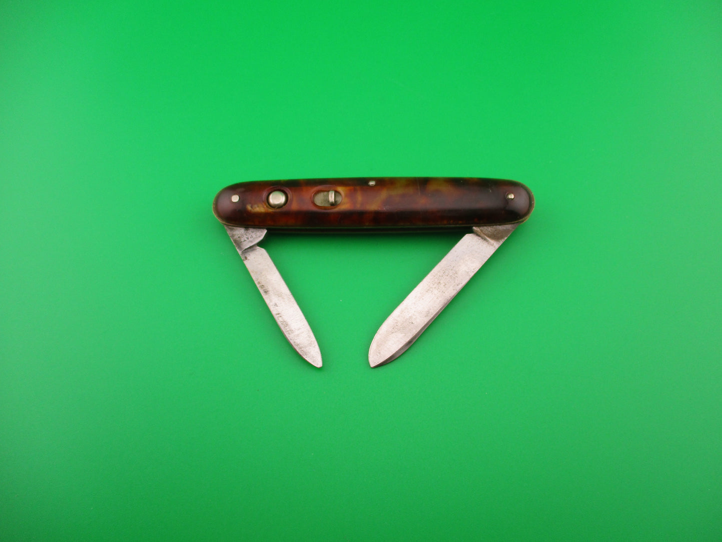 SCHRADE CUT CO Medium double SWEET ORR & CO antique automatic knife