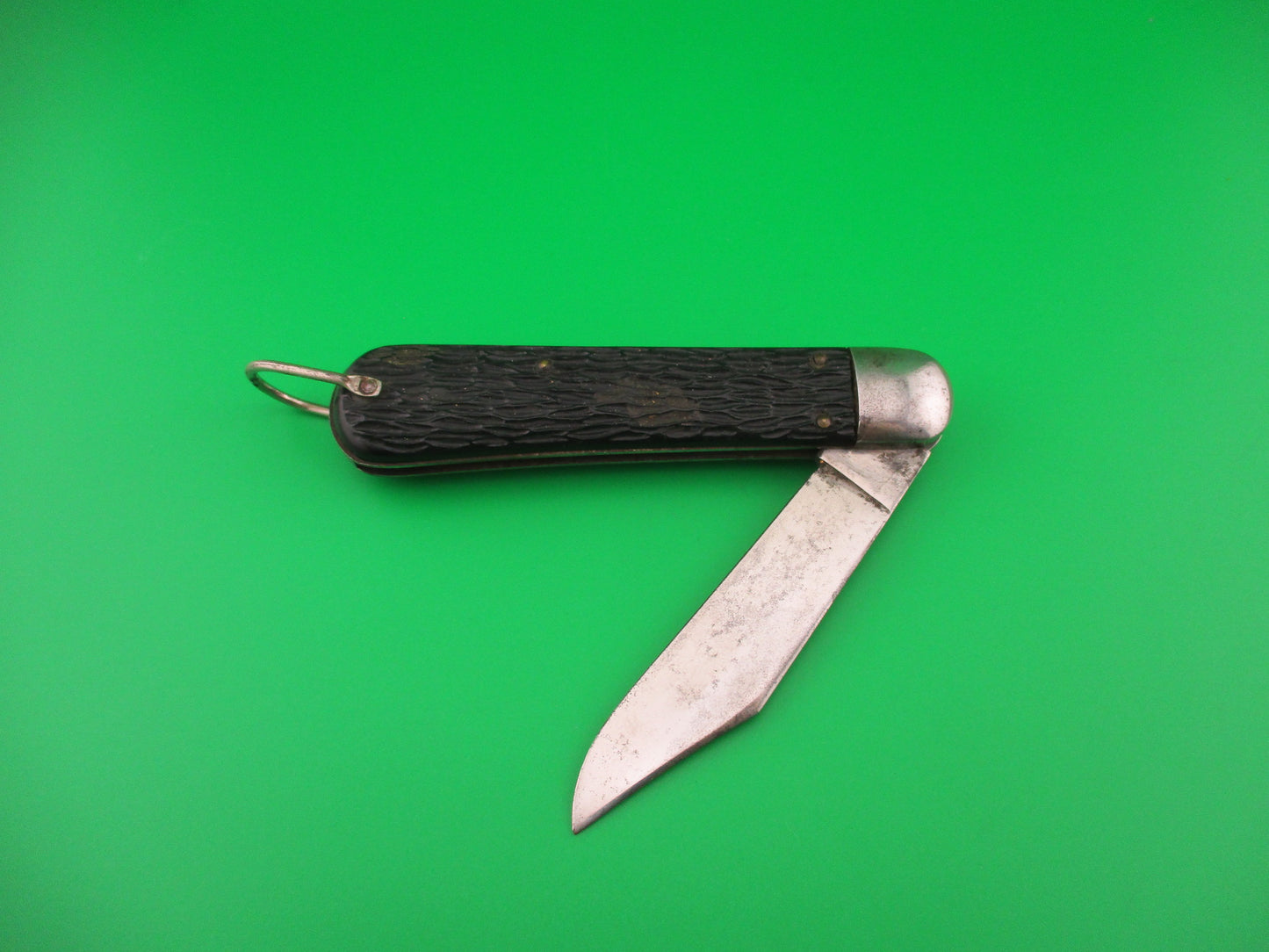 SCHRADE WALDEN M2 Paratrooper knife vintage Korean War switchblade knife
