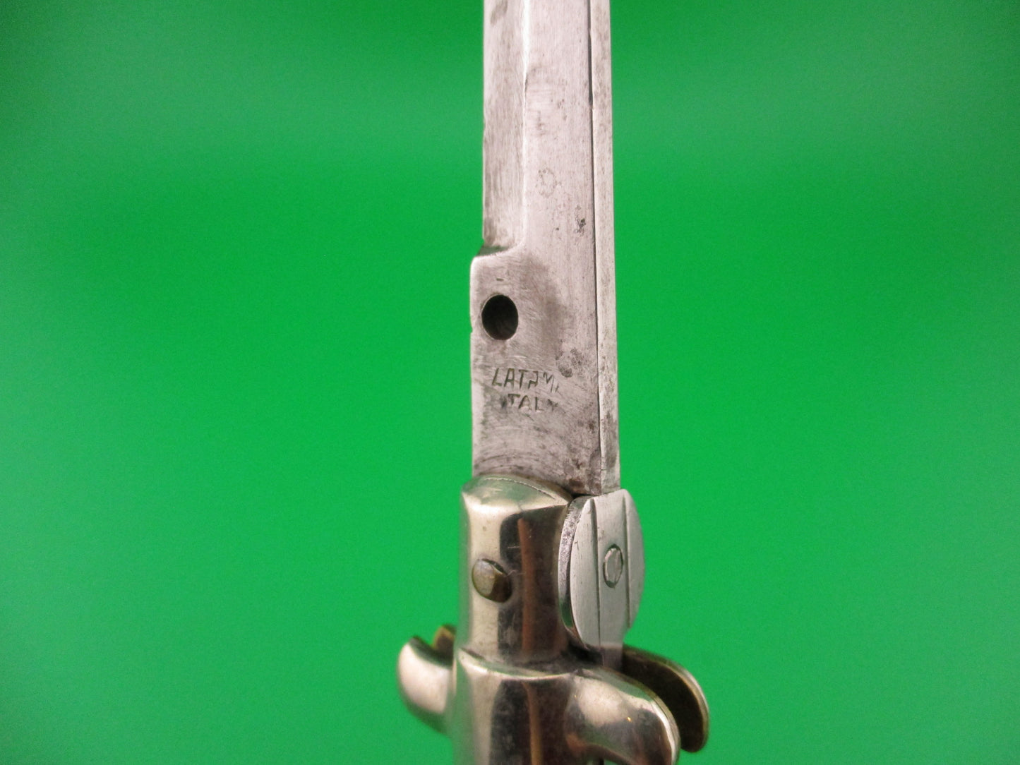 LATAMA ITALY 18cm Italian Picklock 7 inch vintage 1950s automatic knife