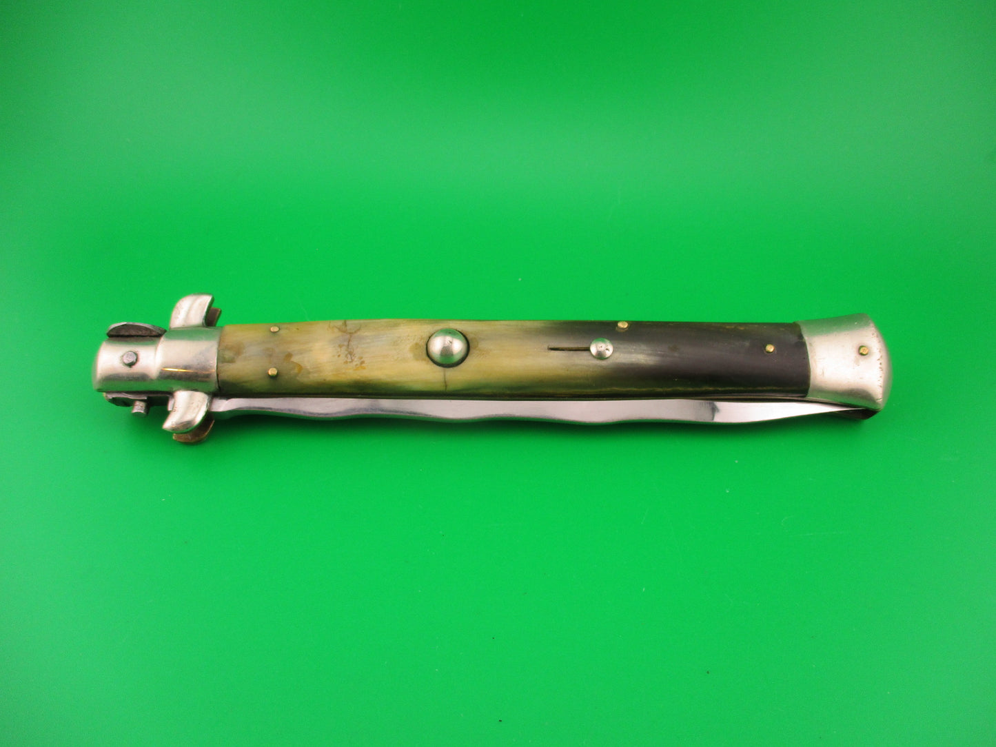 Sterile 33cm Italian Picklock Kris 1950s vintage automatic knife
