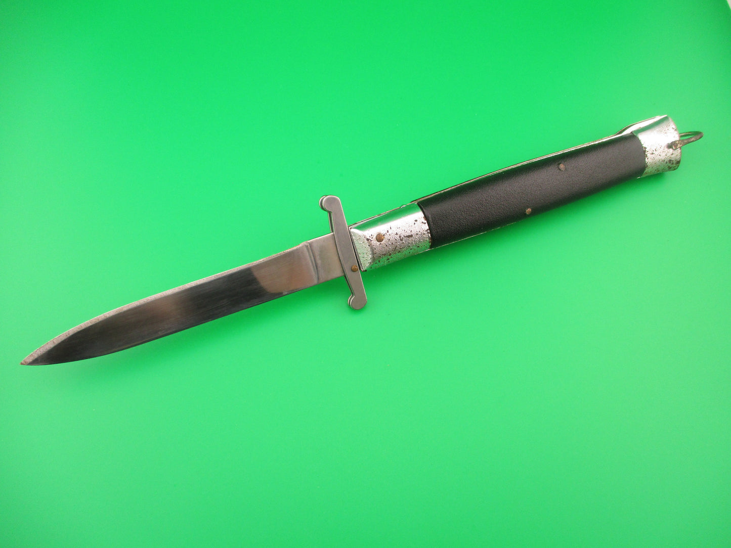 STAINLESS STEEL 26cm KORIZZY Korean large Rizzuto clone vintage automatic knife