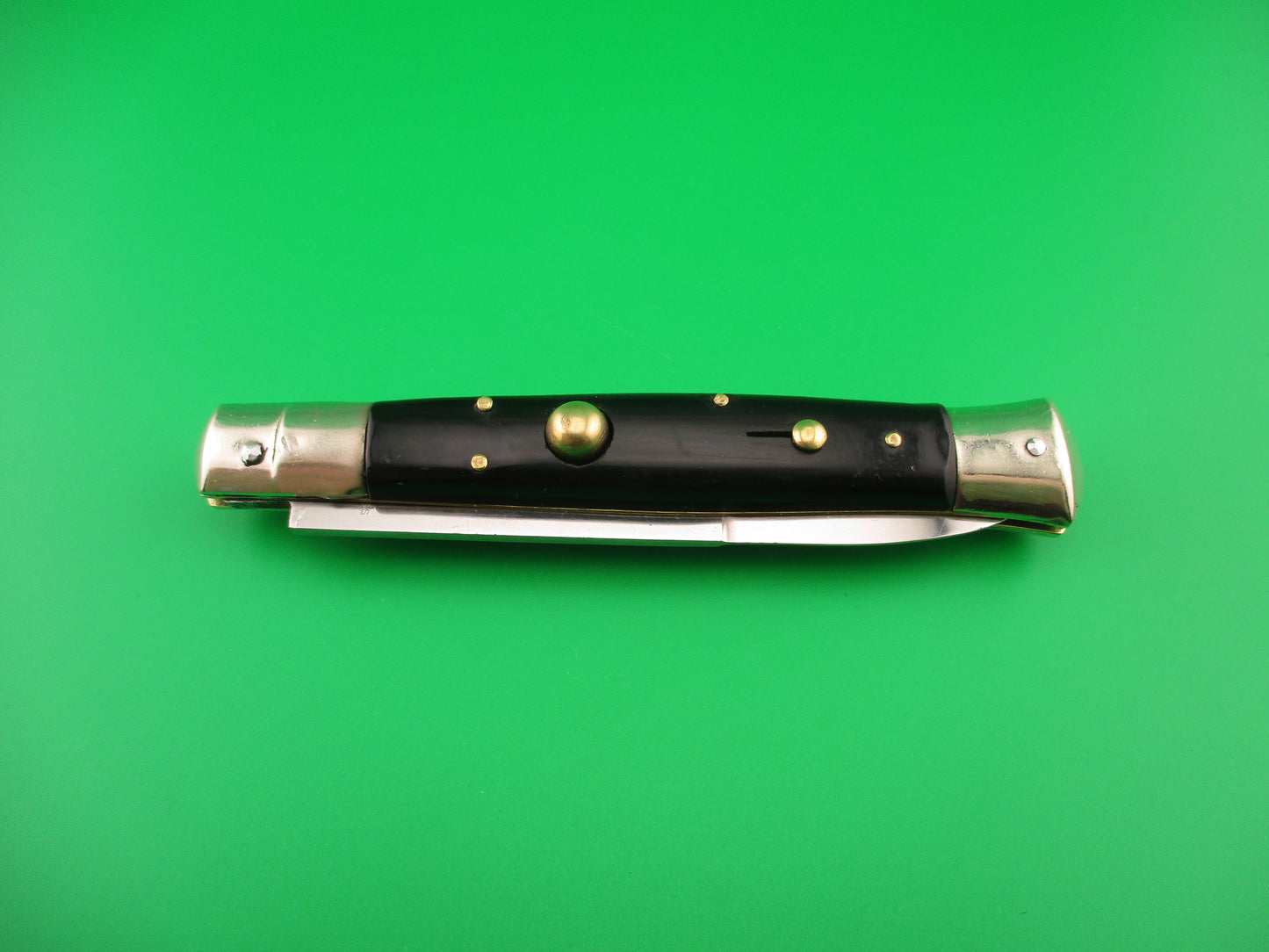 STAINLESS STEEL arrow 22cm Japanese Rizzuto Style Step bolster automatic knife