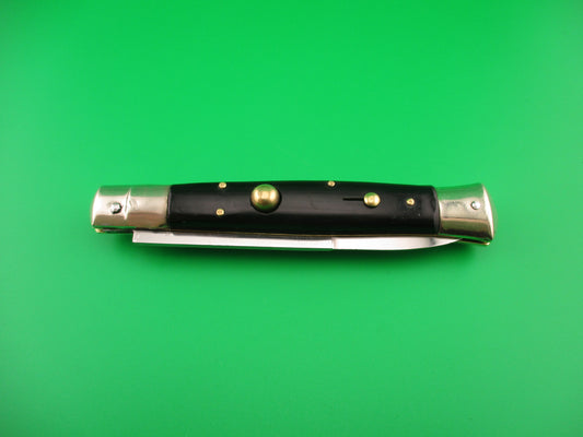 STAINLESS STEEL arrow 22cm Japanese Rizzuto Style Step bolster automatic knife