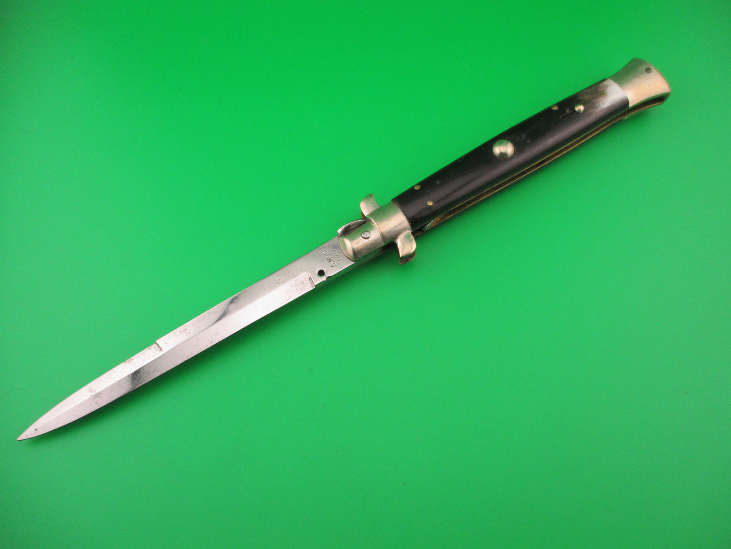 S.M.CO ITALY 28cm Italian Picklock vintage 1950s automatic knife sm co smco