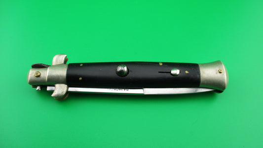 z RAIMONDO SPRING ROSTFREI 23cm Italian 1950s Vintage Picklock automatic knife