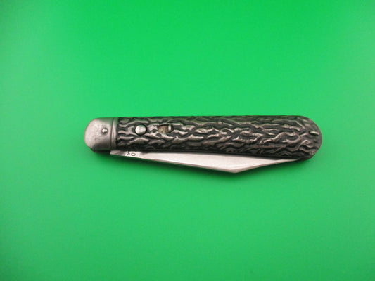 PRESTO MADE IN USA Vintage Hunter All Metal switchblade knife