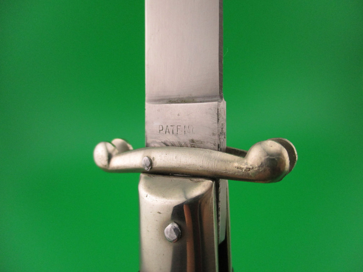 INOXID PATENT 23cm Italian Swing Guard vintage 1960s automatic knife