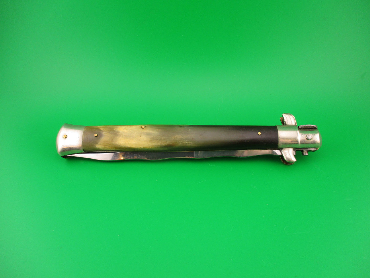 Sterile 33cm Italian Picklock Kris 1950s vintage automatic knife