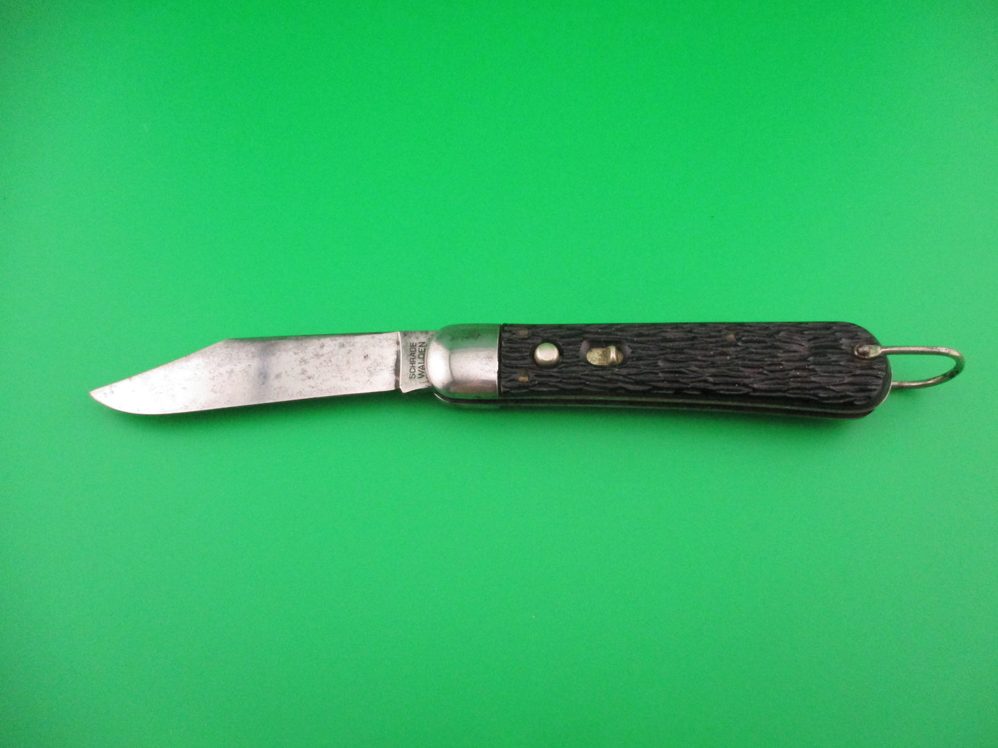 SCHRADE WALDEN M2 Paratrooper knife vintage Korean War switchblade knife