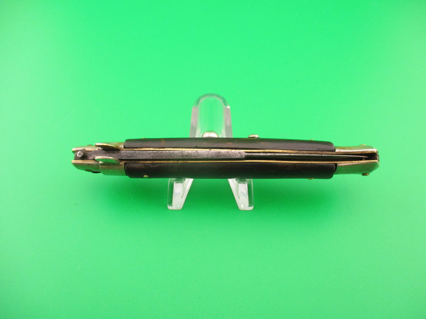 MANIAGO 23cm Italian Flatguard Wasp body Vintage 1930s automatic knife