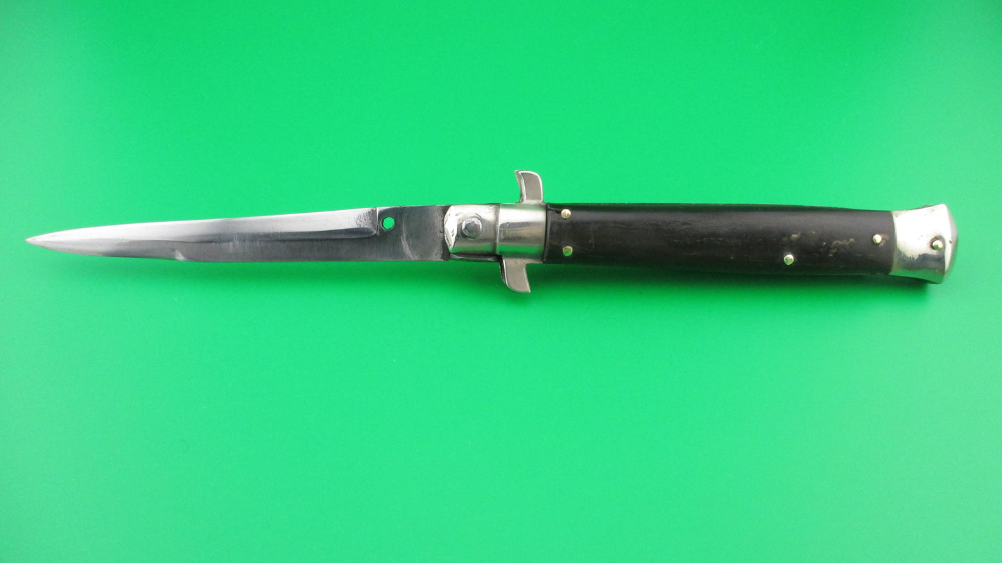 Antique 22cm Maniago Flatguard Italian picklock 1930s vintage automatic knife