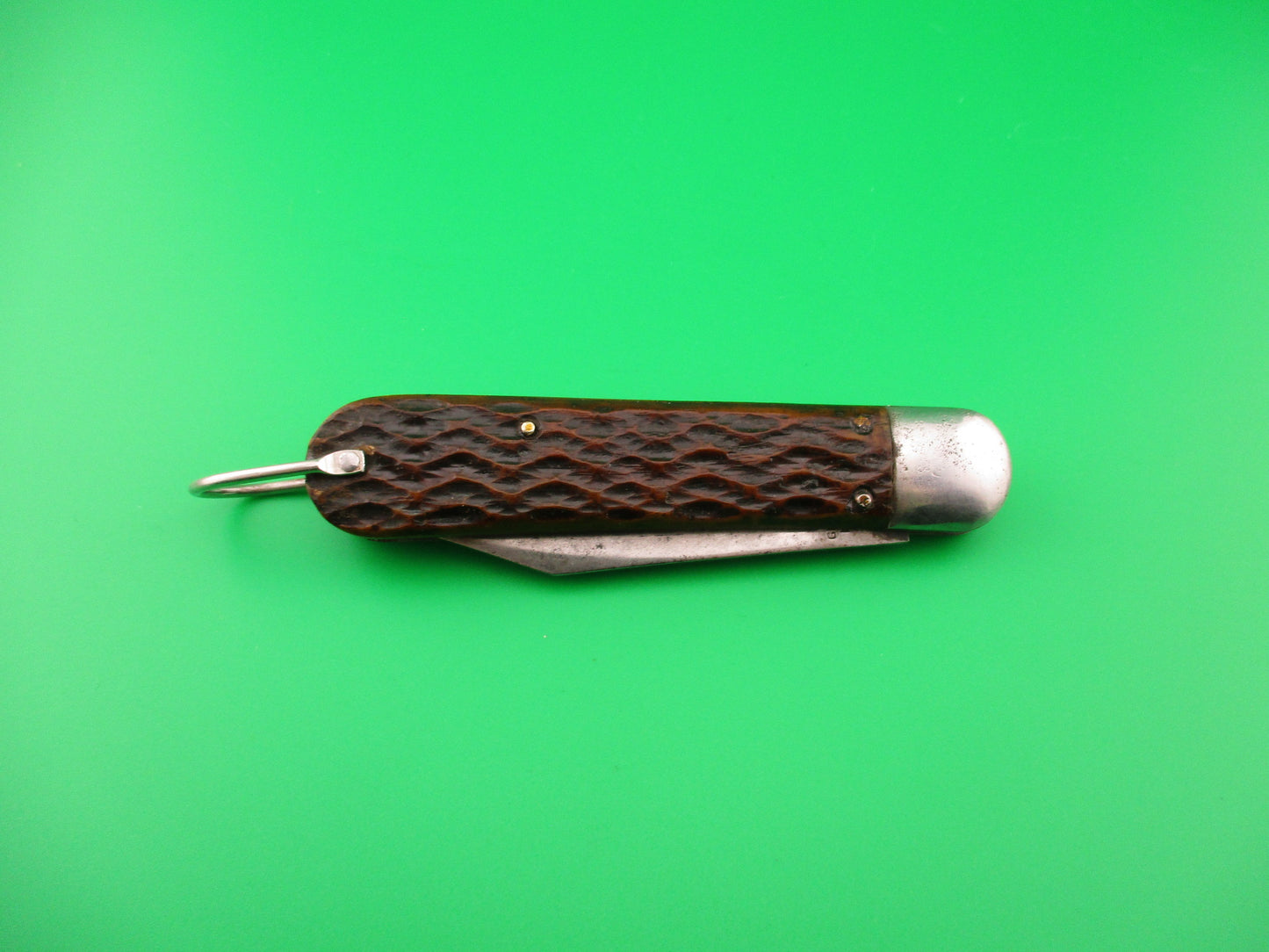 Vintage PRESTO BOY SCOUTS OF AMERICA automatic knife made 1940s