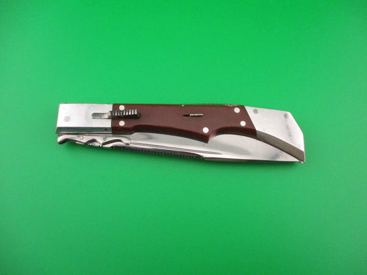 RPK Vintage 26cm Russian Prison Knife Swing guard Gunstock switchblade