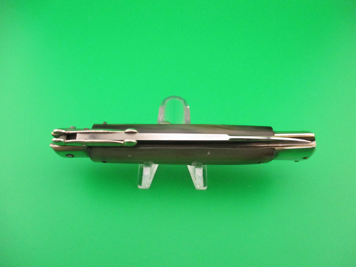 INOXID PATENT 23cm Italian Swing Guard vintage 1960s automatic knife