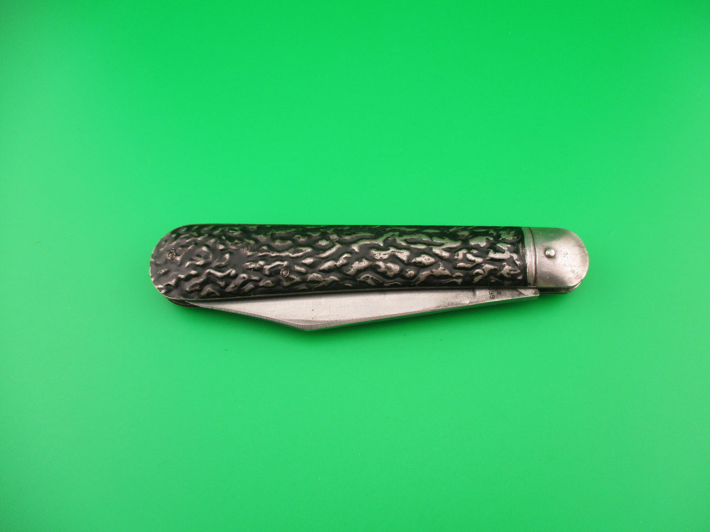 PRESTO MADE IN USA Vintage Hunter All Metal switchblade knife