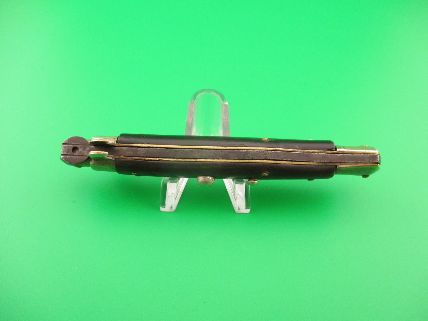 MANIAGO 23cm Italian Flatguard Wasp body Vintage 1930s automatic knife