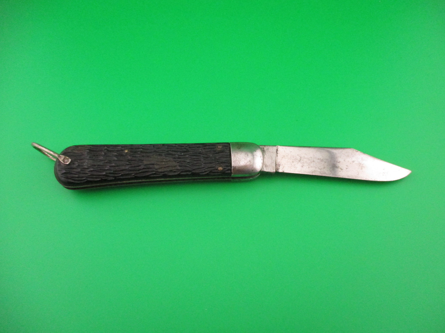 SCHRADE WALDEN M2 Paratrooper knife vintage Korean War switchblade knife