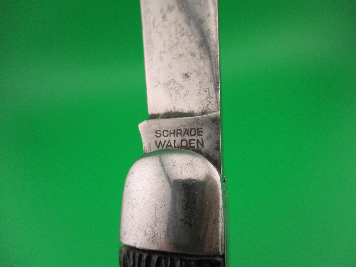 SCHRADE WALDEN M2 Paratrooper knife vintage Korean War switchblade knife