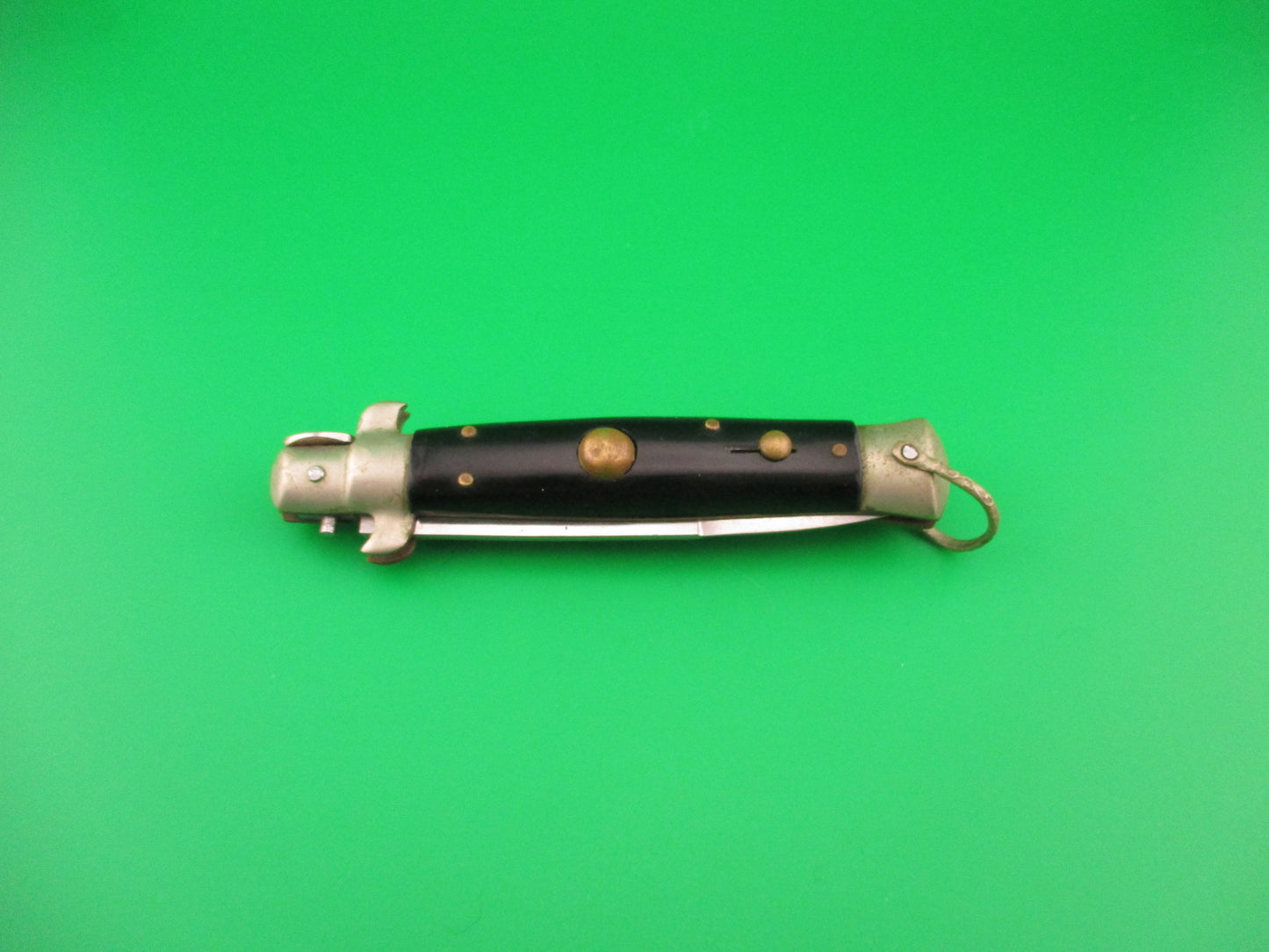 STAINLESS STEEL 18cm Japanese Picklock Vintage 1960s automatic knife