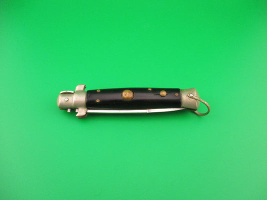 STAINLESS STEEL 18cm Japanese Picklock Vintage 1960s automatic knife