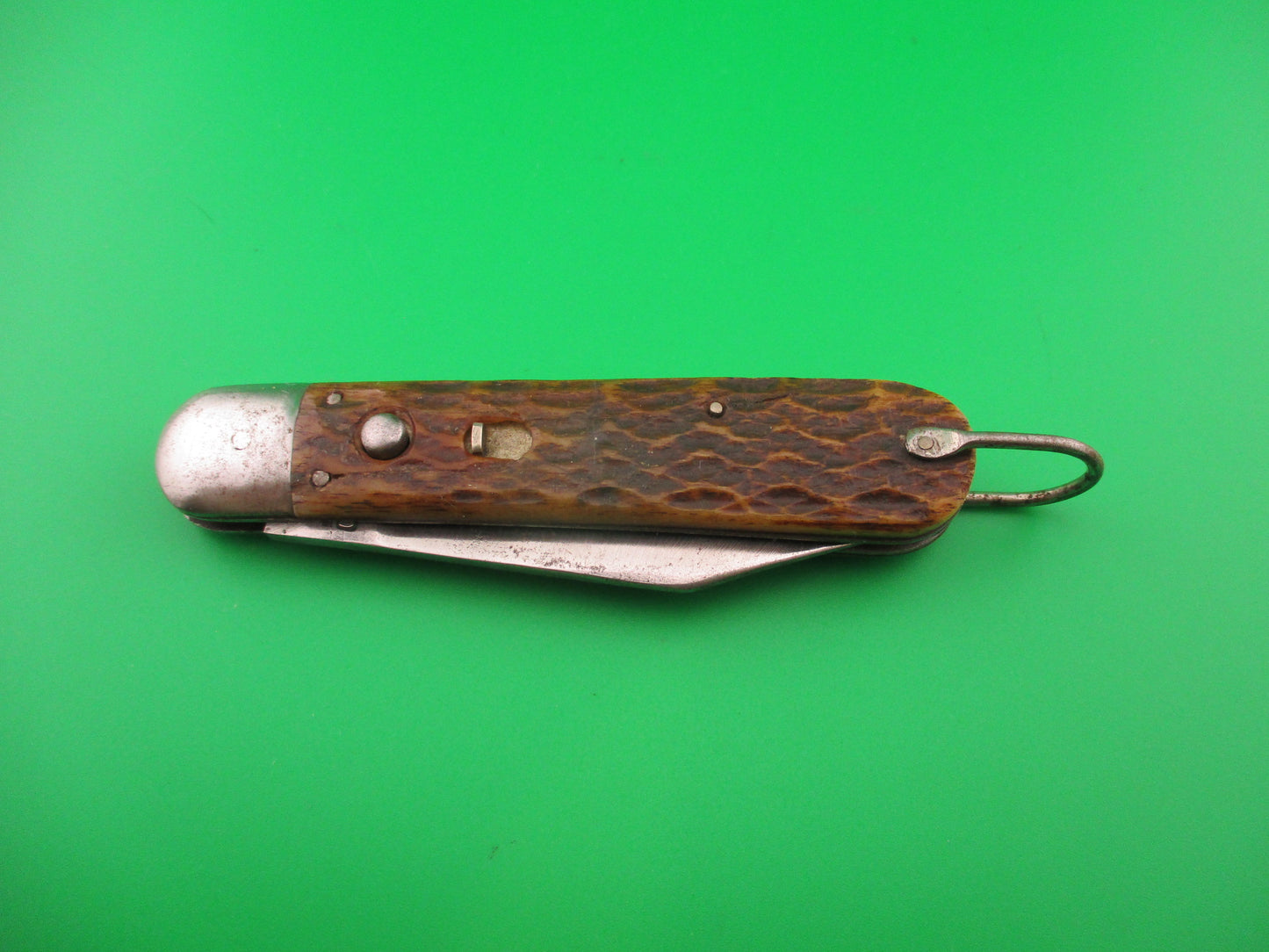 PRESTO M2 Bone WWII vintage Paratrooper automatic knife