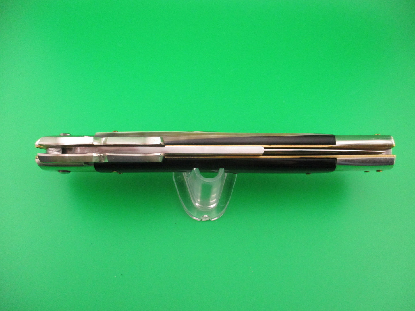 AGA CAMPOLIN 33cm (13 inch) Italian Batwing Flush Shield button automatic Pascotto