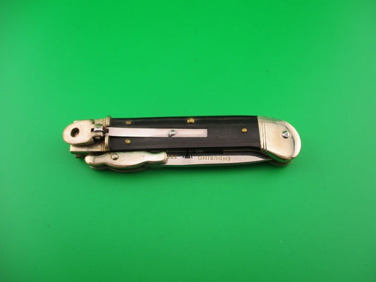 Hubertus 10cm Guardian Enduring Freedom swing guard Lever automatic knife