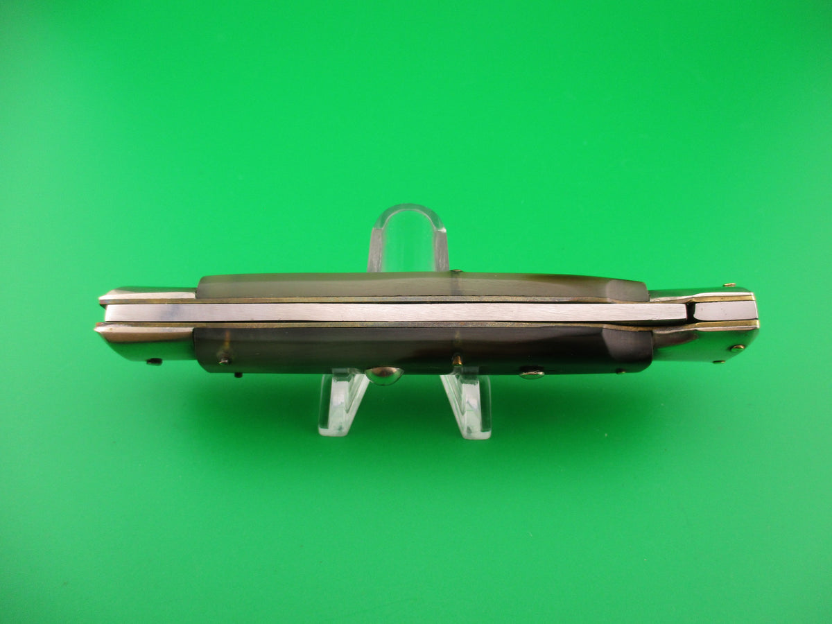 INOXID PATENT 23cm Italian Swing Guard vintage 1960s automatic knife