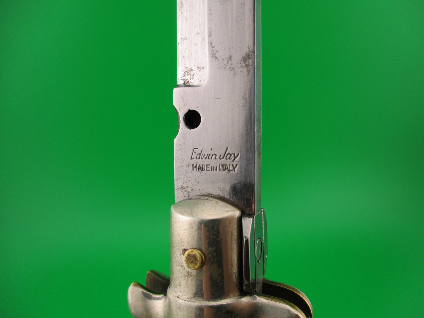 Edwin Jay MADE IN ITALY 28cm Italian Picklock 1950s Vintage automatic knife