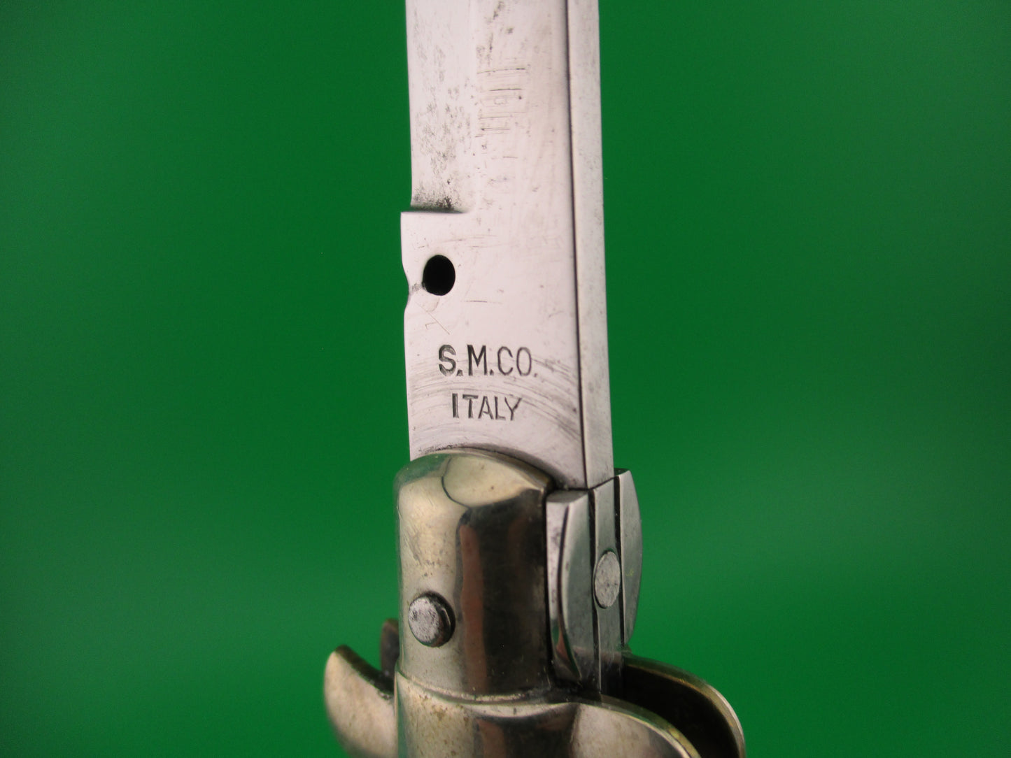S.M.CO ITALY 28cm Italian Picklock vintage 1950s automatic knife sm co smco