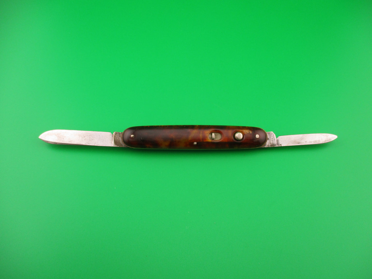 SCHRADE CUT CO Medium double SWEET ORR & CO antique automatic knife