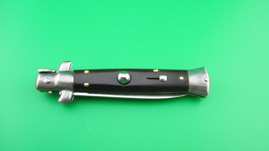 z INOX 20cm Italian Stiletto swivel bolster automatic knife 1980s