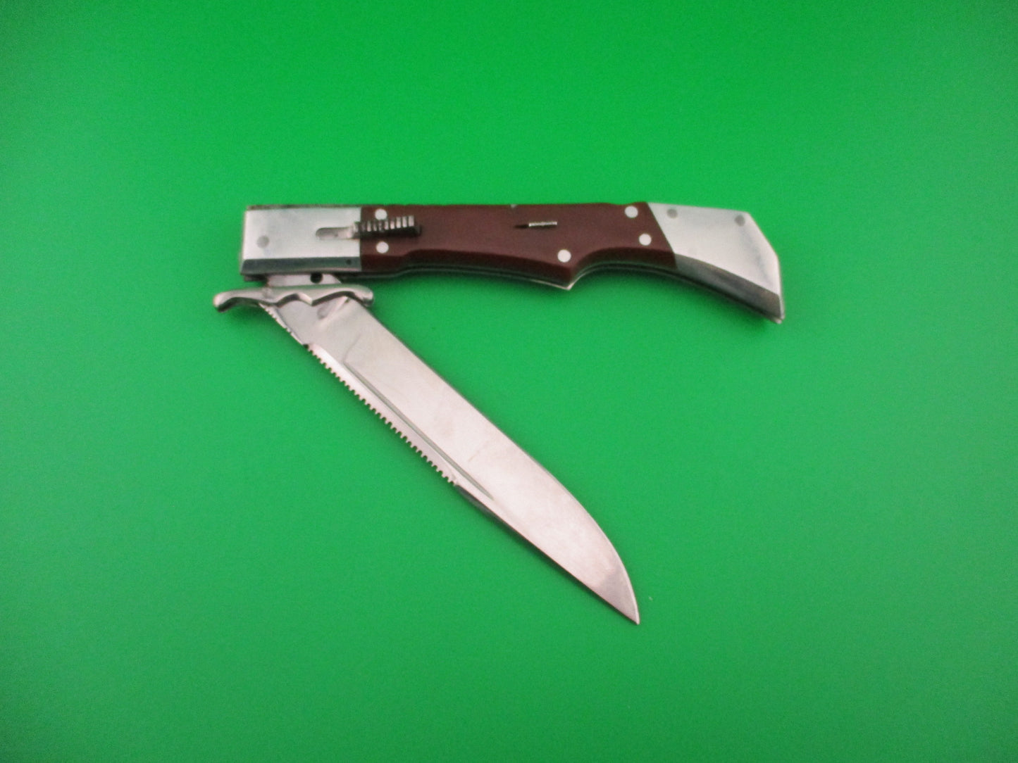 RPK Vintage 26cm Russian Prison Knife Swing guard Gunstock switchblade
