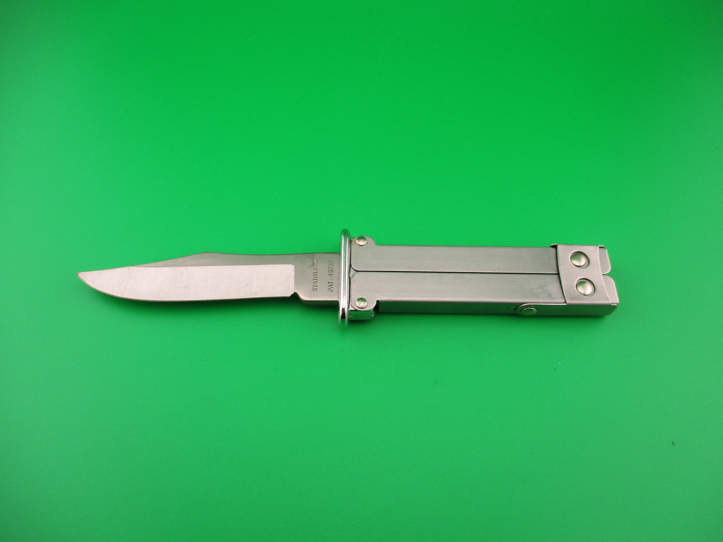 STAINLESS PAT:49737 18cm TAIWAN Pantograph knife