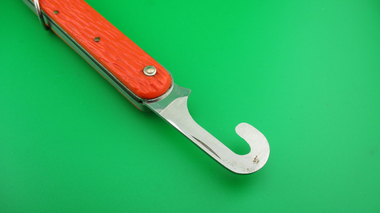 z Schrade Walden vintage MC1 Orange military paratrooper switchblade