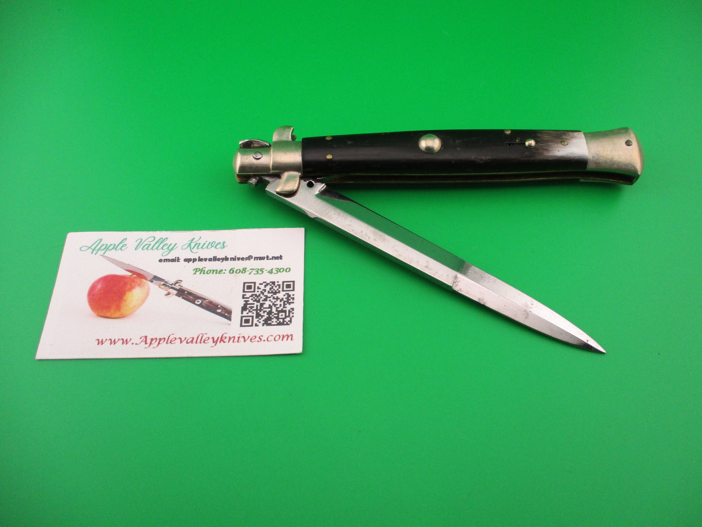 S.M.CO ITALY 28cm Italian Picklock vintage 1950s automatic knife sm co smco