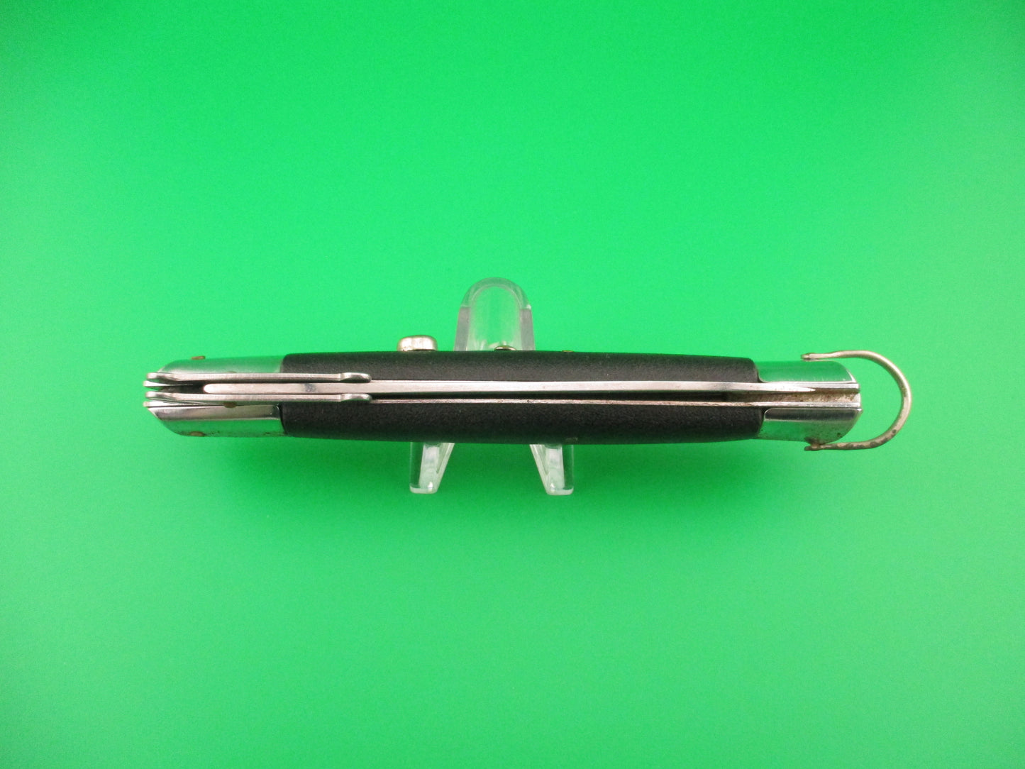 STAINLESS STEEL 26cm KORIZZY Korean large Rizzuto clone vintage automatic knife