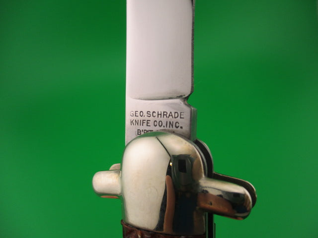 PRESTO  PAT JAN 30-40 Derby guard Scout Wormgroove Brain switchblade