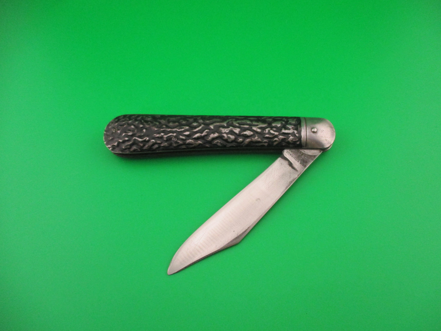 PRESTO MADE IN USA Vintage Hunter All Metal switchblade knife