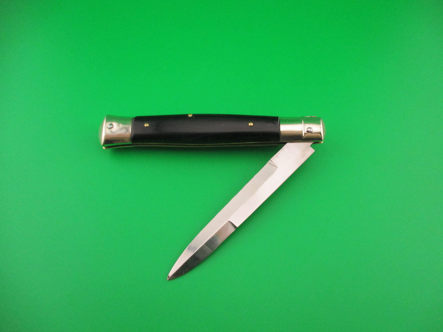 STAINLESS STEEL arrow 22cm Japanese Rizzuto Style Step bolster automatic knife