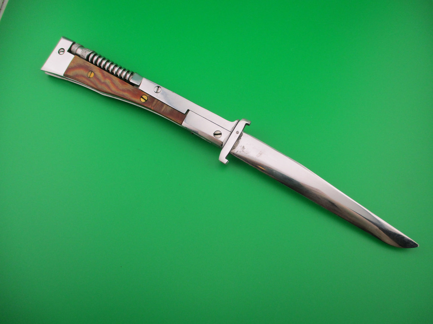 AK47 29cm Soviet 3 Star Vintage Swing Guard automatic knife